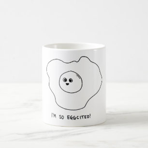 Caneca De Café Sou tão animado