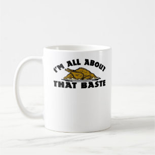 Caneca De Café Sou todo sobre aquele casto! Clássica