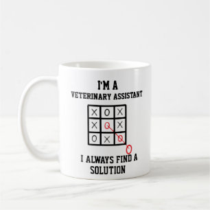 Caneca De Café Sou Um Assistente Veterinário Sempre Encontro Uma 