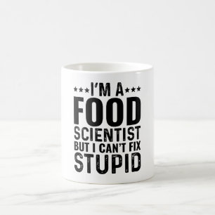 Caneca De Café Sou um Cientista Comida, mas não consigo consertar