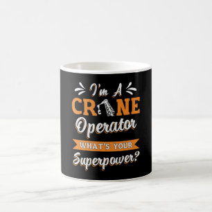 Caneca De Café Sou um controlador de super-potência do operador d
