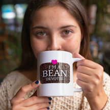Sou um Devotee de Bean, Impressão de café