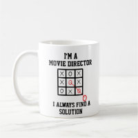 Sou um diretor de cinema, sempre encontro uma solu