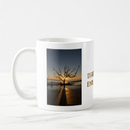CANECA DE CAFÉ SOU UM ENTUSIASTA DE MADEIRA FLUTUANTE