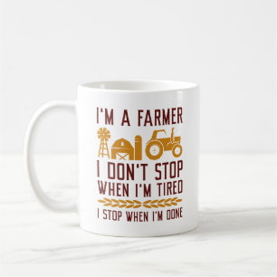 Caneca De Café Sou um fazendeiro