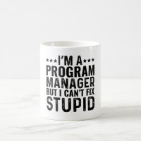 SOU Um Gerente de Programas Mas Não Posso Corrigir