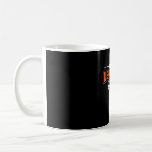 Caneca De Café Sou um guerreiro da leucemia sobrevivente apoio la