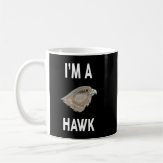 Caneca De Café Sou um HAWK Engraçado