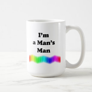 Caneca De Café Sou um Homem de Verdade