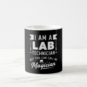 Caneca De Café Sou Um Laboratório Técnico De Ciências Tecnológica
