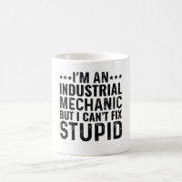 Sou um Mecânico Industrial, mas não consigo conser