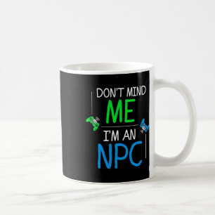 Caneca De Café Sou um Npc