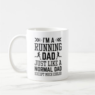 Caneca De Café Sou um Pai Corredor