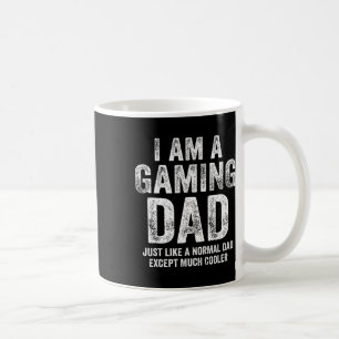 Caneca De Café Sou um Pai de jogos, Pai de jogos, apresenta o jog