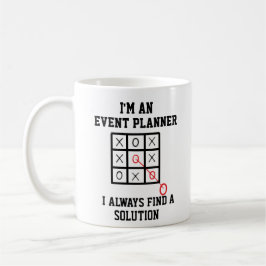 Caneca De Café Sou Um Planejador De Eventos Que Sempre Encontro U