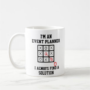 Caneca De Café Sou Um Planejador De Eventos Que Sempre Encontro U