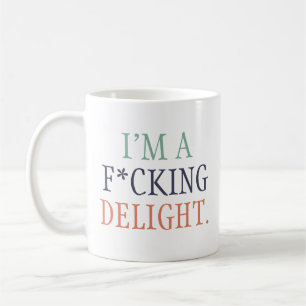 Caneca De Café Sou um prazer