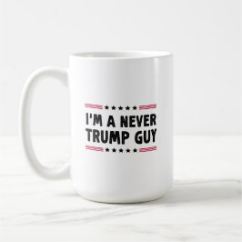 Caneca De Café Sou um Presente contra a eleição anti-trump Cara