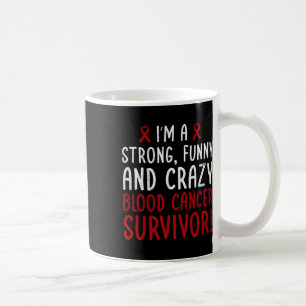 Caneca De Café Sou um Sobrevivente de câncer de sangue! Cancer de