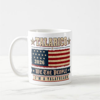 Caneca De Café Sou um Talafreako James Talarico 2026
