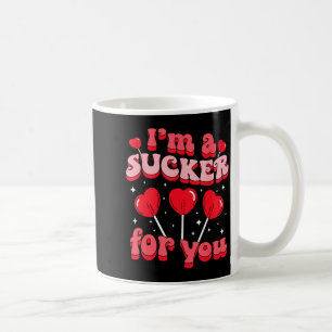 Caneca De Café Sou Um Trouxa Por Você Coração Doce Amor Feliz Val