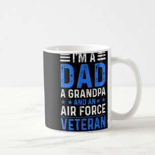 Caneca De Café Sou um Vovô Pai, Viva da Força Aérea, Viciado