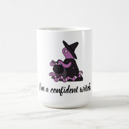 Caneca De Café Sou uma bruxa confiante