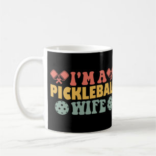 Caneca De Café Sou uma Esposa de Pickleball