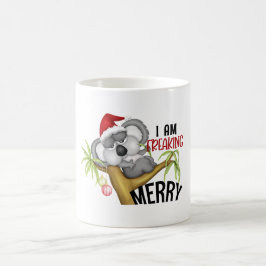 Caneca De Café Sou uma feliz de Natal