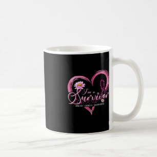Caneca De Café Sou uma fita rosa de consciência sobre Cancer de s
