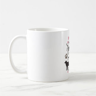 Caneca De Café Sou uma mãe de cão