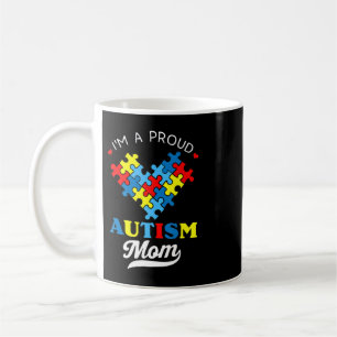 Caneca De Café Sou uma mãe orgulhosa do Autismo - perfeita para 