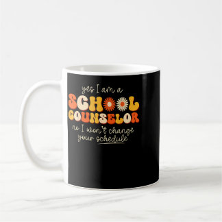 Caneca De Café Sou Uma Orientadora Escolar Não Vou Mudar Seu Horá