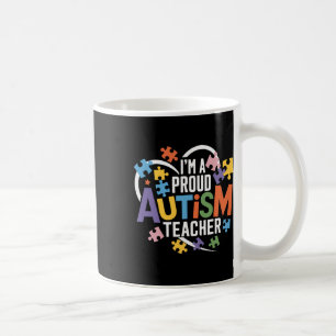 Caneca De Café Sou Uma Professora Orgulhosa Conscientização do Au