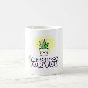 Caneca De Café Sou uma Suca para o seu cartão