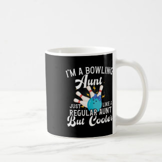 Caneca De Café Sou uma tia Boliche de uma tia de boliche, tia Bol