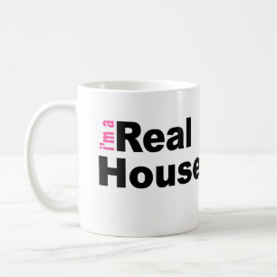 Caneca De Café Sou uma verdadeira dona de casa, Coffee Mug