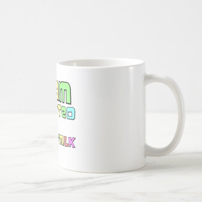 Caneca De Café Sou Viciado Em Leite Materno (Direita)