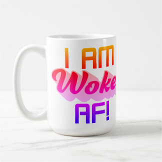 Caneca De Café Sou Woke AF!