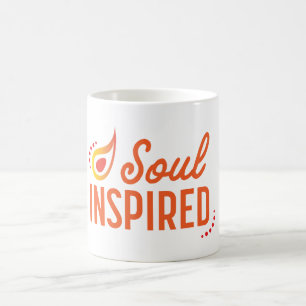 Caneca De Café "Soul Inspirou" Paisley Flame Mug
