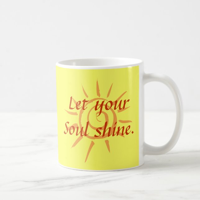 Caneca De Café Soul Shine (Direita)