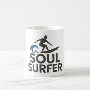 Caneca De Café Soul Surfer