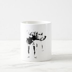 Caneca De Café Soulful Labrador - Momentos Silenciosos