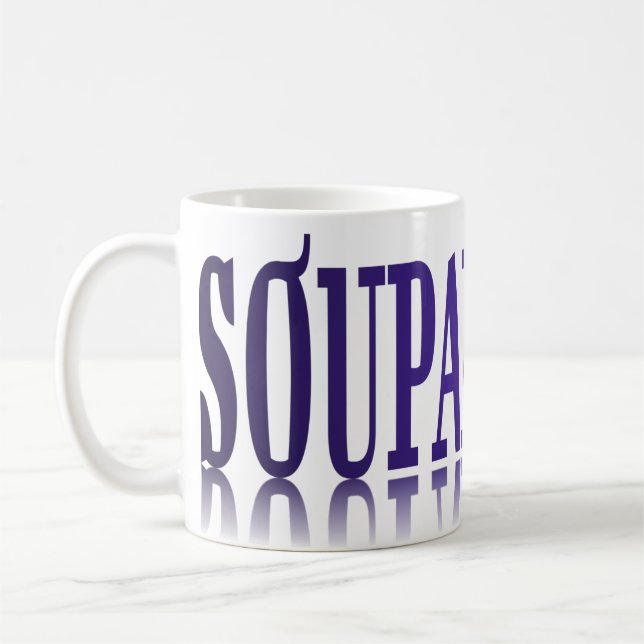 Caneca De Café Soupalicioso (Esquerda)
