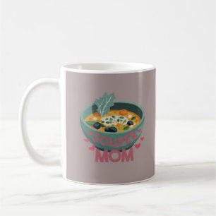 Caneca De Café Souper Mãe