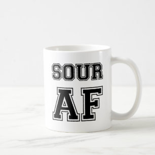 CANECA DE CAFÉ SOUR AF