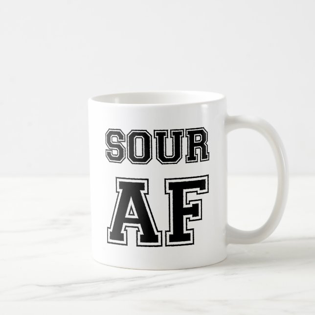 CANECA DE CAFÉ SOUR AF (Direita)