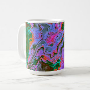 Caneca De Café Sour Marble Coffee Mug