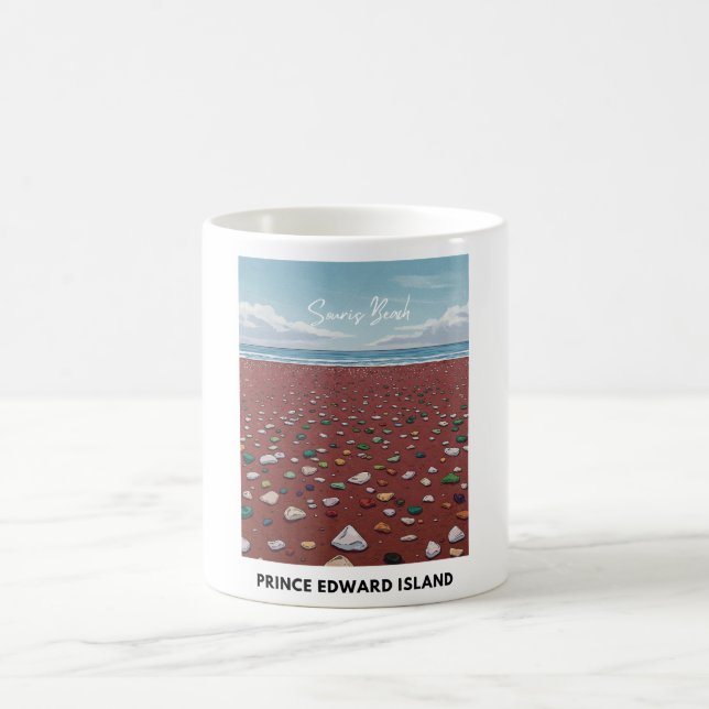 Caneca De Café Souris Beach Seaglass Mug (Centro)