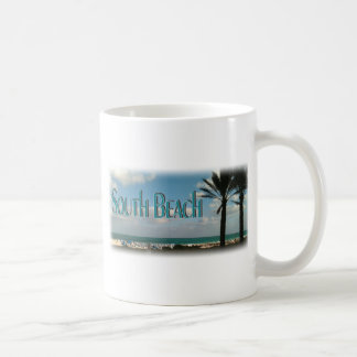 Caneca De Café South Beach View